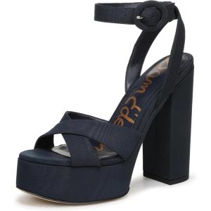 imageSam Edelman Womens Savannah Platform HeelsSoft Navy