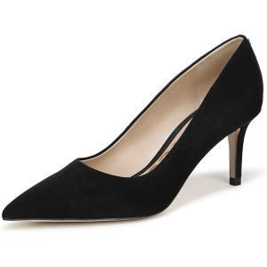 imageSam Edelman Womens Vienna PumpsBlack Suede