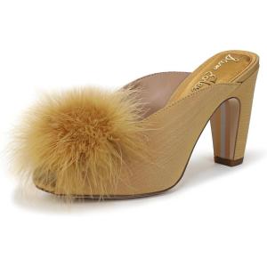 imageSam Edelman Womens Witney Heeled SandalDeep Mustard