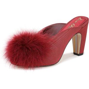 imageSam Edelman Womens Witney Heeled SandalDeep Scarlet