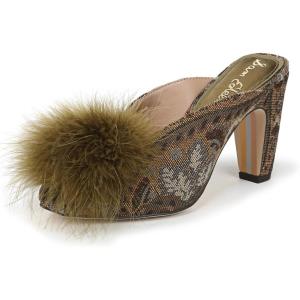 imageSam Edelman Womens Witney Heeled SandalOlive Multi
