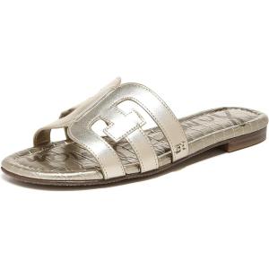 imageSam Edelman womens BayJute Metallic Leather