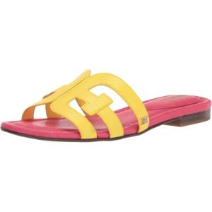 imageSam Edelman womens BayMimosa YellowUltra Fuchsia