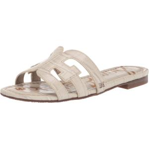 imageSam Edelman womens BayModern Ivory Croco