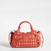 imageSam Edelman Marlowe Basket With Canvas Clutch Insert HandbagCayenne