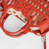 imageSam Edelman Marlowe Basket With Canvas Clutch Insert HandbagCayenne