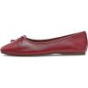 imageSam Edelman Womens Alie Ballet Flat Deep Scarlet 6 M
