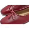 imageSam Edelman Womens Alie Ballet Flat Deep Scarlet 6 M