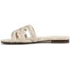 imageSam Edelman Womens Bay Slide Sandal Modern Ivory 6 M