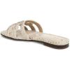 imageSam Edelman Womens Bay Slide Sandal Modern Ivory 6 M
