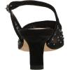 imageSam Edelman Womens Bianka Slingback PumpsBlack Glitz Mesh
