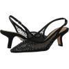 imageSam Edelman Womens Bianka Slingback PumpsBlack Glitz Mesh