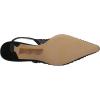 imageSam Edelman Womens Bianka Slingback PumpsBlack Glitz Mesh