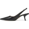 imageSam Edelman Womens Bianka Slingback PumpsBlack Leather