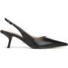 imageSam Edelman Womens Bianka Slingback PumpsBlack Leather