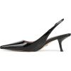 imageSam Edelman Womens Bianka Slingback PumpsBlack Patent