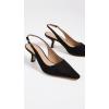 imageSam Edelman Womens Bianka Slingback PumpsBlack Suede
