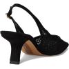 imageSam Edelman Womens Bianka Slingback PumpsBlack Suede Net Mesh