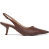 imageSam Edelman Womens Bianka Slingback PumpsBourbon