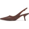imageSam Edelman Womens Bianka Slingback PumpsBourbon