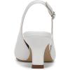 imageSam Edelman Womens Bianka Slingback PumpsBright White