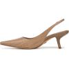 imageSam Edelman Womens Bianka Slingback PumpsBuff Tan