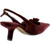 imageSam Edelman Womens Bianka Slingback PumpsDeep Cabernet Velvet