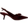 imageSam Edelman Womens Bianka Slingback PumpsDeep Cabernet Velvet