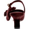 imageSam Edelman Womens Bianka Slingback PumpsDeep Cabernet Velvet