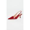 imageSam Edelman Womens Bianka Slingback PumpsDeep Scarlet