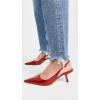 imageSam Edelman Womens Bianka Slingback PumpsDeep Scarlet
