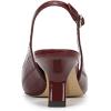imageSam Edelman Womens Bianka Slingback PumpsFrench Merlot