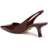 imageSam Edelman Womens Bianka Slingback PumpsFrench Merlot Patent