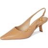 imageSam Edelman Womens Bianka Slingback PumpsFrench Sand