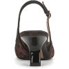 imageSam Edelman Womens Bianka Slingback PumpsGilded Brown Leopard Glitz
