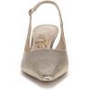 imageSam Edelman Womens Bianka Slingback PumpsGold Leaf Leather