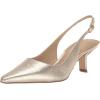 imageSam Edelman Womens Bianka Slingback PumpsGold Leaf Leather