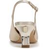 imageSam Edelman Womens Bianka Slingback PumpsGold Leaf Leather