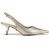 imageSam Edelman Womens Bianka Slingback PumpsGold Leaf Leather