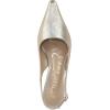 imageSam Edelman Womens Bianka Slingback PumpsGold Leaf Leather