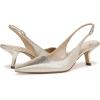 imageSam Edelman Womens Bianka Slingback PumpsGold Leaf Leather
