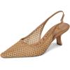 imageSam Edelman Womens Bianka Slingback PumpsHazelwood Net Mesh