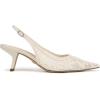 imageSam Edelman Womens Bianka Slingback PumpsIvory Lace