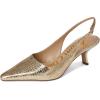 imageSam Edelman Womens Bianka Slingback PumpsJute