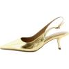 imageSam Edelman Womens Bianka Slingback PumpsMedallion Gold