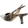 imageSam Edelman Womens Bianka Slingback PumpsMocha Taupe Python Print
