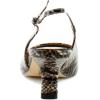imageSam Edelman Womens Bianka Slingback PumpsMocha Taupe Python Print
