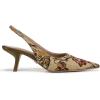 imageSam Edelman Womens Bianka Slingback PumpsNatural Floral Multi