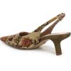 imageSam Edelman Womens Bianka Slingback PumpsNatural Floral Multi