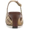 imageSam Edelman Womens Bianka Slingback PumpsNatural Multi